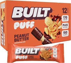 Built PUFF Peanut Butter Protein 12/Bars