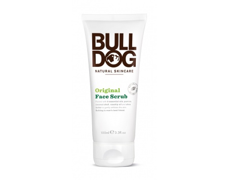 Bulldog Face Scrub,Original 3.3 OZ