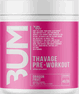 Bum. Thavage Pre-Workout 40 Servings Dragon Fruit