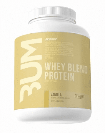 Bum. Whey Protein Blend 5pnd Vanilla 69 Servings