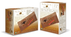 Bumble Bar Junior Bar Organic Chocolate Crsp 12 CT-TEMP UNAVAILABLE