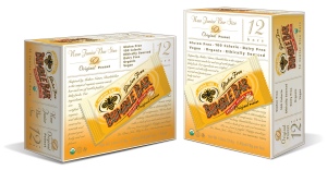 Bumble Bar Junior Bar Organic Original Peanut 12 CT-TEMP UNAVAILABLE