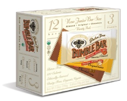 Bumble Bar Junior Bar Organic Variety Pack 12 CT-TEMP UNAVAILABLE