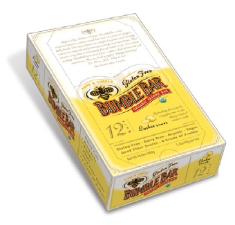 Bumble Bar Sesme Bar Organic Lushus Lemon 1.4 OZ 12/Box-OUT OF STOCK