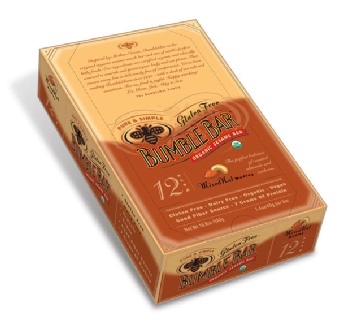 Bumble Bar Sesme Bar Organic Mix Nut 1.4 OZ 12/Box-UNAVAILABLE