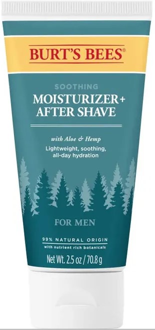 Burts Bees - Aftershave Mens 2.5 Fz