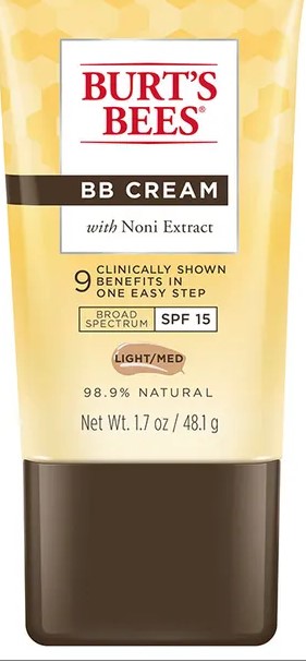 Burts Bees - BB Cream Spf 15 light/Med 1.7 Oz