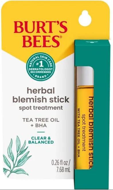 Burts Bees - Blemish Stick,Herbal 0.26 Fz       TEMPORARILY UNAVAILABLE