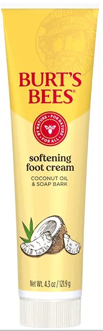 Burts Bees - Foot Creme,Coconut 4.3 Oz