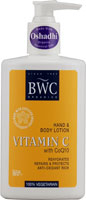 BWC - Body Vitamin C Organic Hand & Body Lotion  8.5 oz