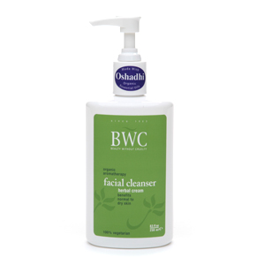 BWC - Skin Herbal Cream Facial Cleanser 8.5 oz