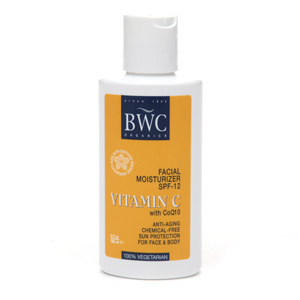 BWC - Skin Vitamin C Organic Facial Moisturizer SPF12  4 oz  TEMPORARILY UNAVAILABLE