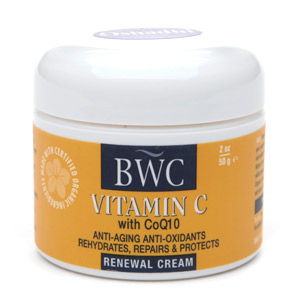 BWC - Skin Vitamin C Organic Renewal Cream 2 oz