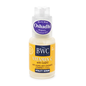 BWC - Skin Vitamin C Organic Vitality Serum 1 oz
