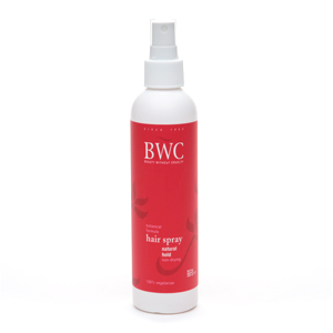 BWC - Styling Natural Hold Hair Spray 8.5 oz