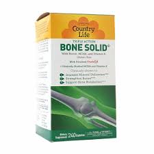 Country Life - Triple Action Bone Solid 240 Caps