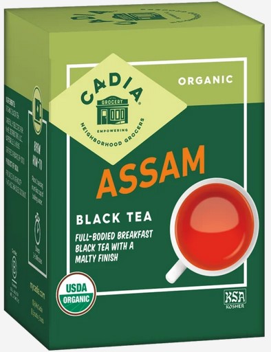 Cadia Tea Assam Org 16 bags