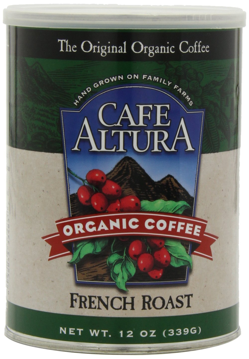Cafe Altura - French Roast Can Og 12/Oz