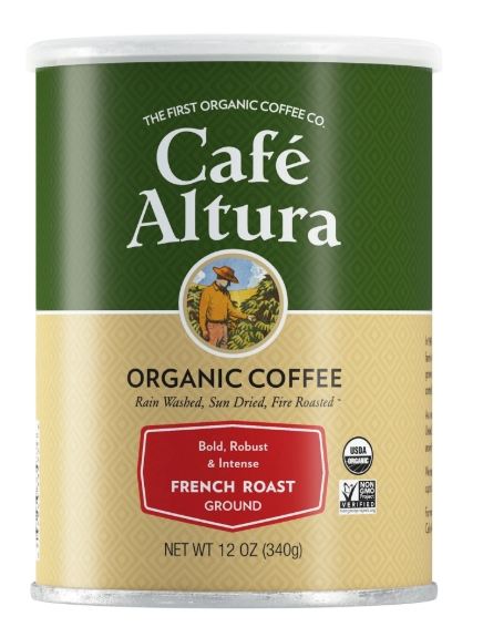 Cafe Altura - French Roast Can Og 12/Oz