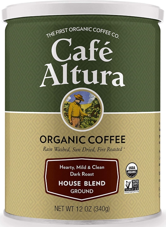 Cafe Altura - House Blend Can Og 12/Oz