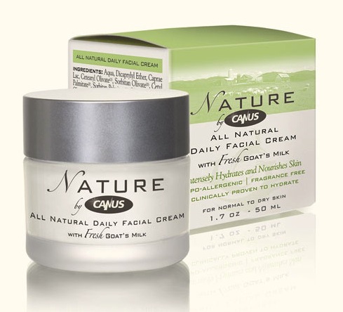 Canus All Natural Daily Facial Cream 1.7 oz-TEMP OUT OF STOCK
