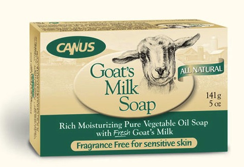 Canus Fragrance Free Bar Soap 5 oz-OUT OF STOCK