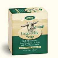 Canus Fragrance Free Bar Soap 5 oz 3 pack-TEMP OUT OF STOCK