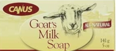 Canus - Goat's Milk Soap Pomegranate Bamboo 5 Oz