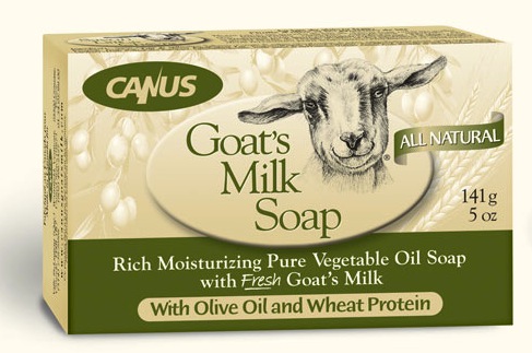 Canus Olive Oil & Wheat Protein Bar Soap 5 oz-OUT OF STOCK