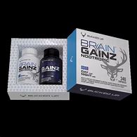 Bucked Up Brainz Gainz Nootropic 240caps