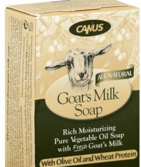 Canus Vermont Bar Soap Olive Oil & Wheat Protein 1.3 oz