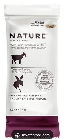 Canus Vermont Bar Soap Original 1.3 oz       TEMPORARILY UNAVAILABLE