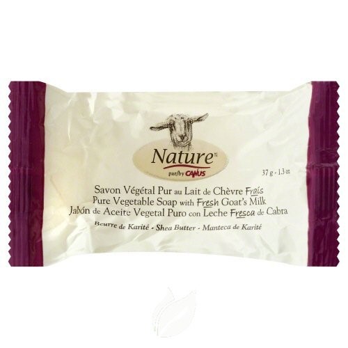 Canus Vermont Bar Soap Shea Butter 1.3 oz
