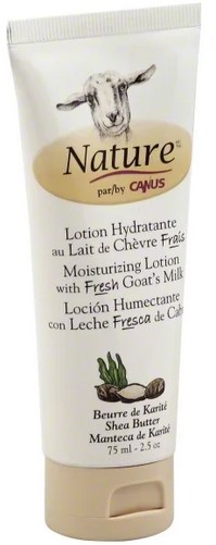 Canus Vermont Lotion Shea Butter 2.5 oz      TEMPORARILY UNAVAILABLE