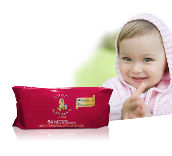 Canus Vermont Wipes 64 ct