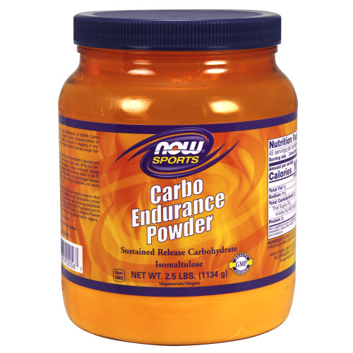 Now Vitamins - Carbo Endurance Powder 2.5lb   TEMPORARILY UNAVAILABLE