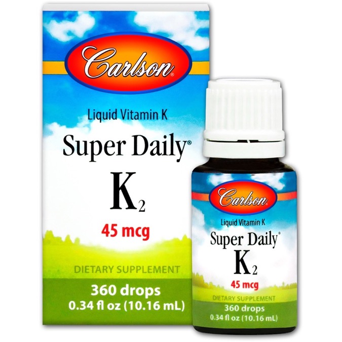 Carlson - (new) Super Daily K2