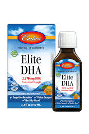 Carlson Elite DHA 2,270 3.3 fl oz