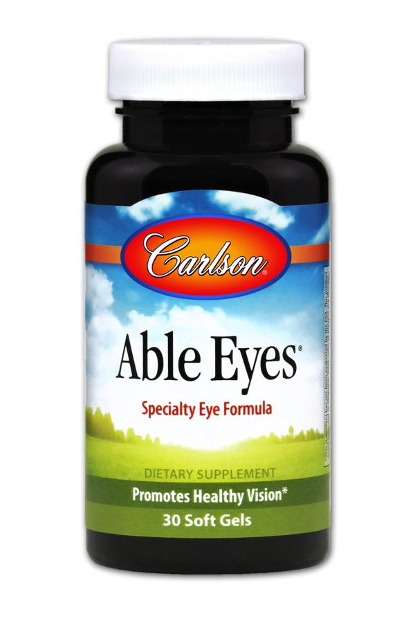 Carlson - Able Eyes 30 Soft Gels