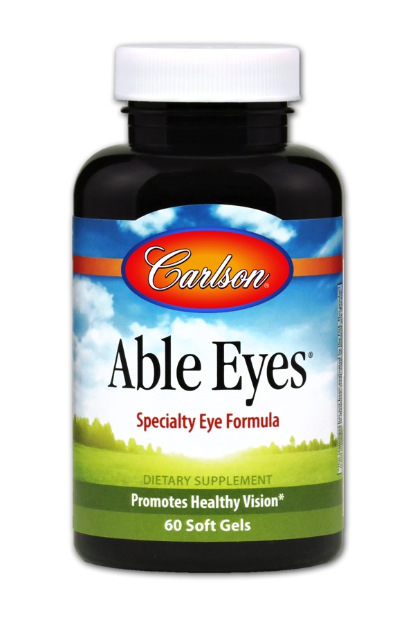 Carlson - Able Eyes 60 Soft Gels