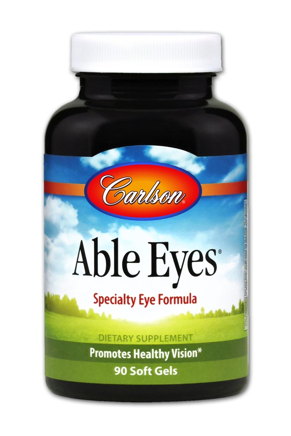 Carlson - Able Eyes 90 Soft Gels