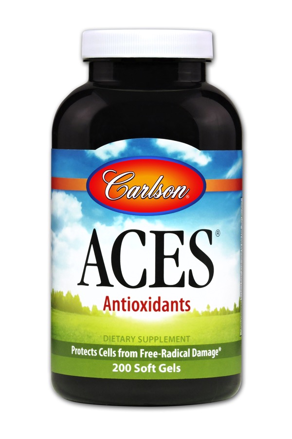 Carlson - ACES 200 Soft Gels