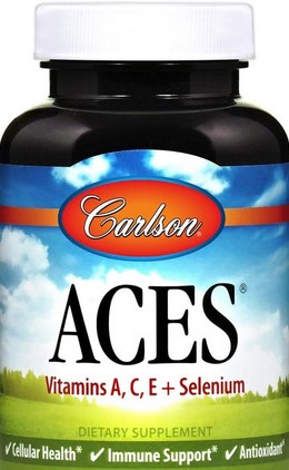 Carlson - ACES 300 Soft Gels