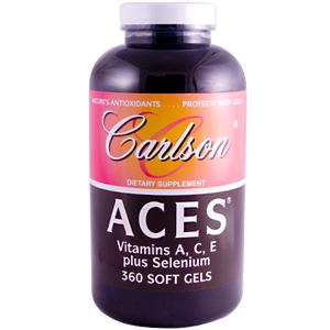 Carlson - ACES 300 Soft Gels