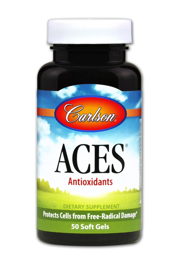 Carlson - ACES 50 Soft Gels