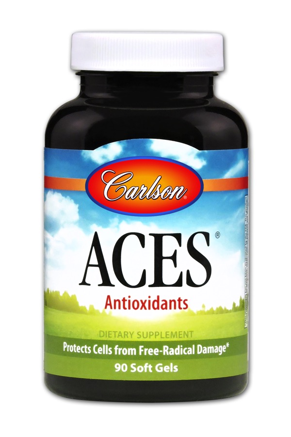 Carlson - ACES 90 Soft Gels
