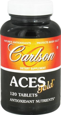 Carlson - ACES Gold 120 Tablets