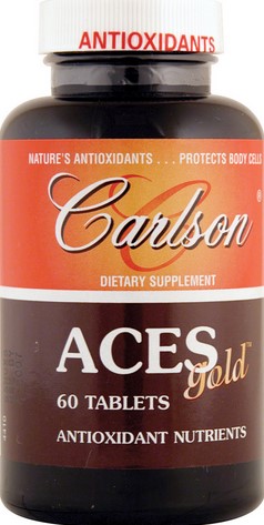 Carlson - ACES Gold 60 Tablets