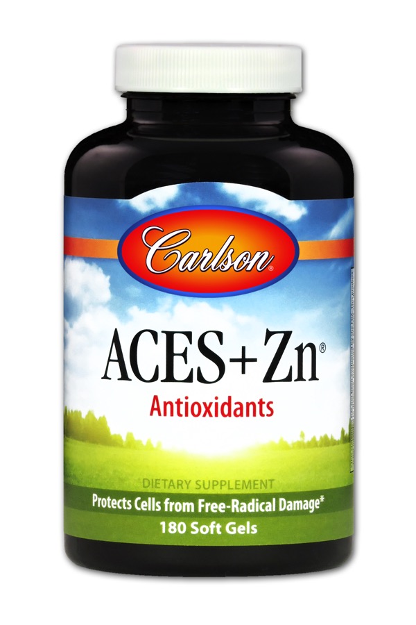 Carlson - ACES + Zn 180 Soft Gels