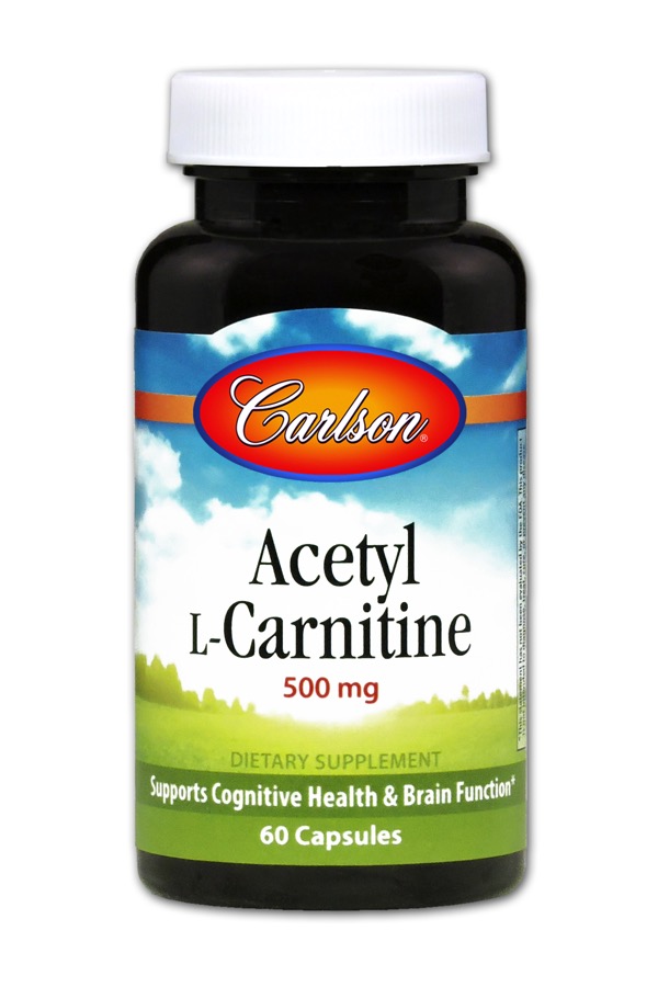 Carlson - Acetyl L-Carnitine 60 Capsules